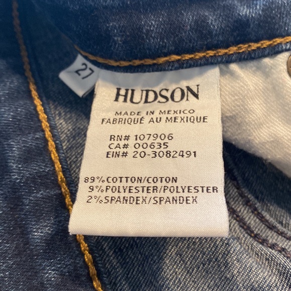 Hudson Natalie midrise jeans - Picture 3 of 9